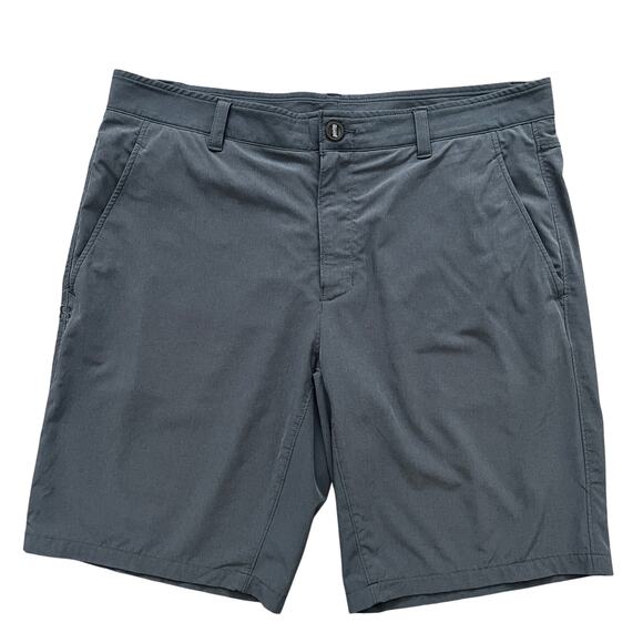Under Armour Men’s Gray Heat Gear Fitted Golf Shorts Lightweight Stretch Size 38 - Picture 1 of 11